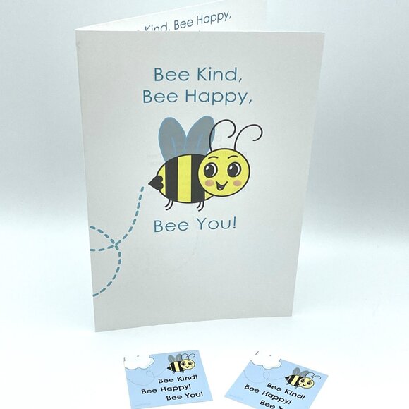 Bee Kind Plush Gift - Picture 2 of 6